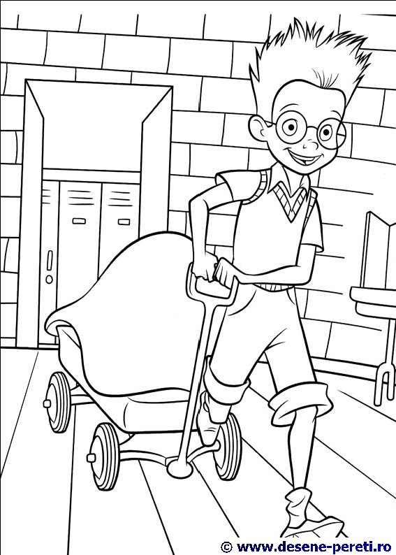meet the robinsons desene colorat